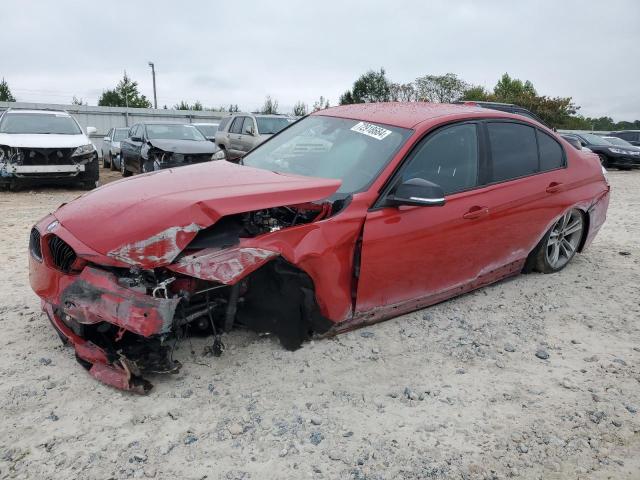 BMW 328 I 2013 with VIN WBA3A5C59DF360012 - Photo from auction