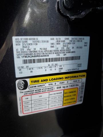 Photo 14 from auction – 2024 FORD EXPEDITION with VIN 1FMJK2A88REA45939