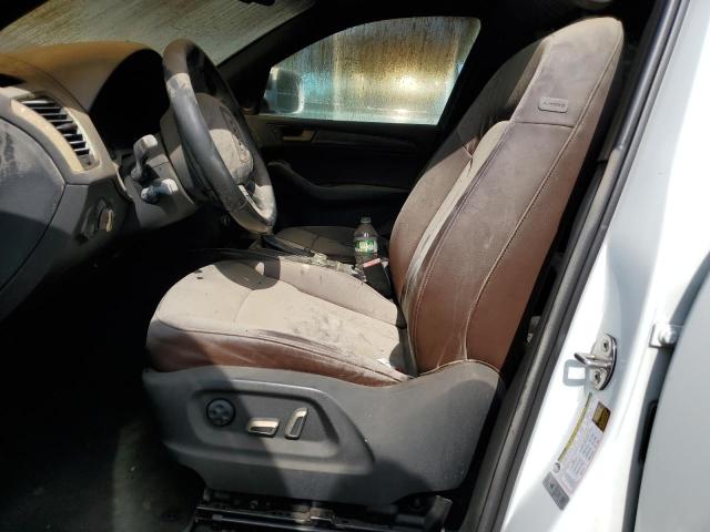Photo 7 from auction – 2017 AUDI Q5 PREMIUM with VIN WA1L2AFP6HA094127