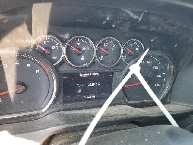 Photo 9 from auction – 2022 CHEVROLET SILVERADO with VIN 1GC4YME79NF123582