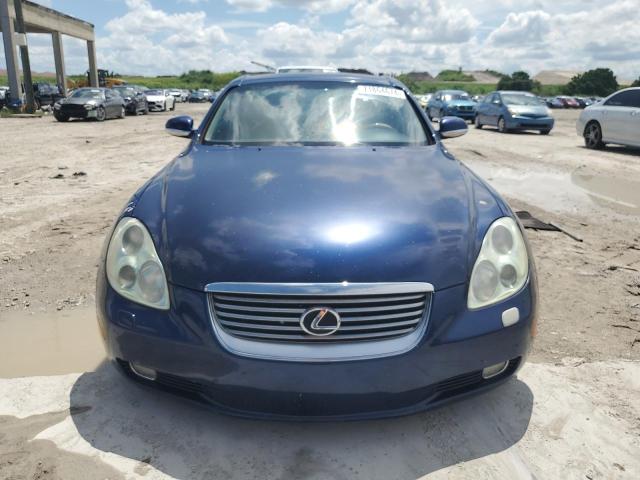 Photo 5 from auction – 2002 LEXUS SC 430 with VIN JTHFN48YX20014275