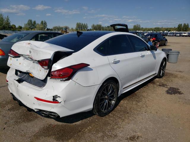 Photo 3 from auction – 2020 GENESIS G80 BASE with VIN KMTFN4JB8LU321981