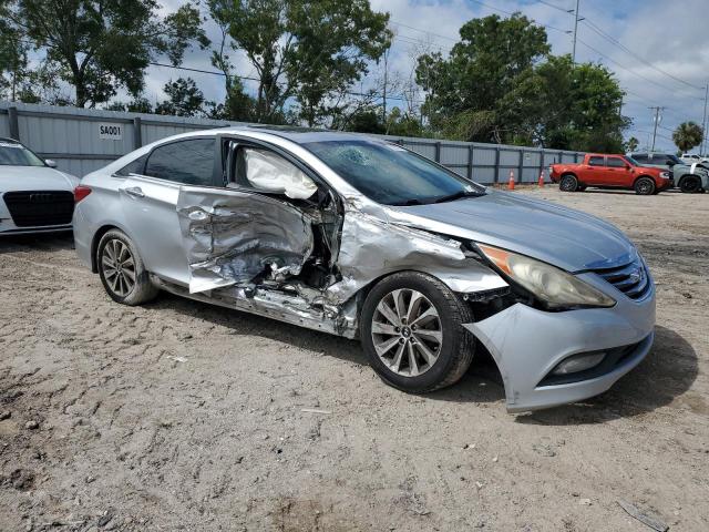 Photo 4 from auction – 2014 HYUNDAI SONATA SE with VIN 5NPEC4AB3EH883123