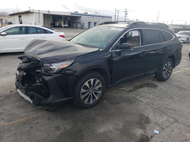 SUBARU OUTBACK LI 2024 with VIN 4S4BTANC6R3138187 - Photo from auction