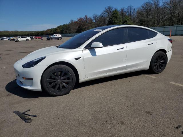 TESLA MODEL 3 2023 with VIN 5YJ3E1EA1PF493477 - Photo from auction