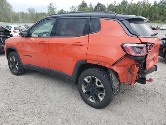 Photo 2 from auction – 2017 JEEP COMPASS TR with VIN 3C4NJDDB7HT646656