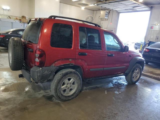 Photo 3 from auction – 2005 JEEP LIBERTY SP with VIN 1J4GL48K55W712957