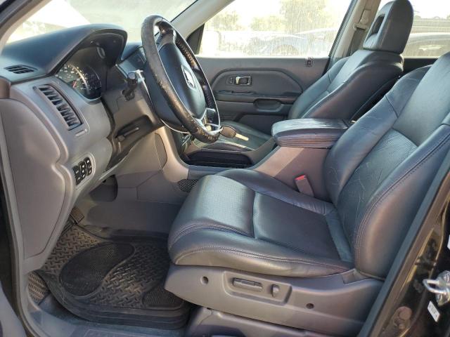 Photo 7 from auction – 2005 HONDA PILOT with VIN 2HKYF18555H563384