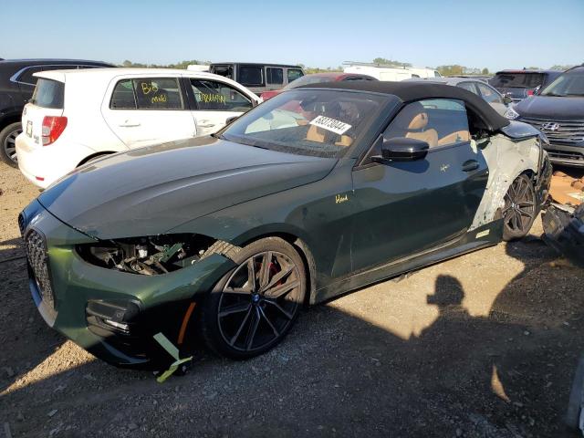 BMW 430XI 2024 with VIN WBA43AT09RCP01882 - Photo from auction