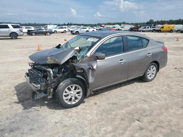 NISSAN VERSA S 2017 with VIN 3N1CN7AP3HL804703 - Photo from auction