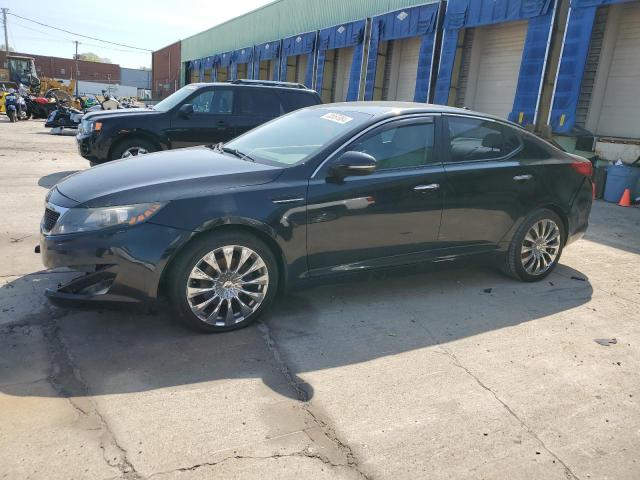 KIA OPTIMA LX 2012 with VIN 5XXGM4A73CG067474 - Photo from auction