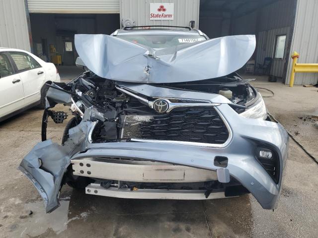 Photo 5 from auction – 2021 TOYOTA HIGHLANDER with VIN 5TDYZRAH0MS068593