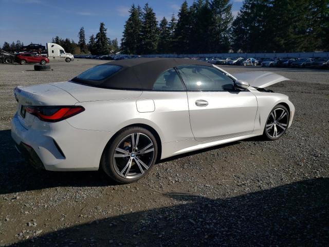 Photo 3 from auction – 2021 BMW 430I with VIN WBA23AT09MCG90840
