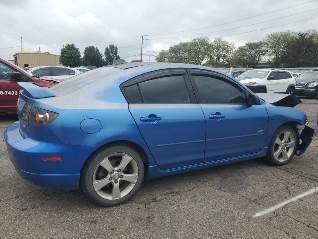 Photo 3 from auction – 2005 MAZDA 3 S with VIN JM1BK323951248843