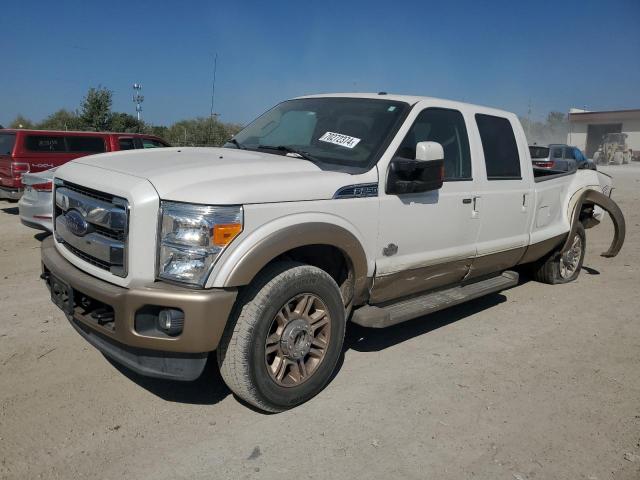 FORD F250 SUPER 2014 مع رقم تعريف المركبة 1FT7W2B63EEA89969 - صورة من المزاد
