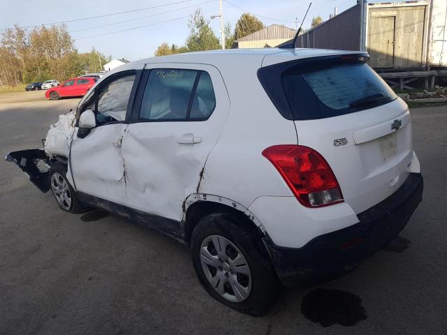 Photo 2 from auction – 2014 CHEVROLET TRAX LS with VIN 3GNCJKEB9EL161531