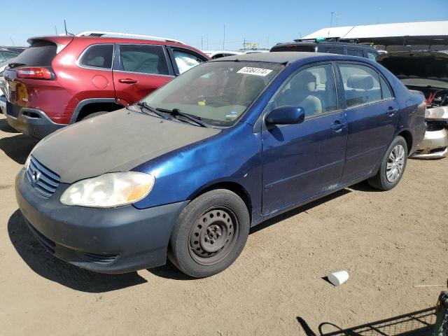 TOYOTA COROLLA CE 2004 with VIN 1NXBR32E04Z231399 - Photo from auction