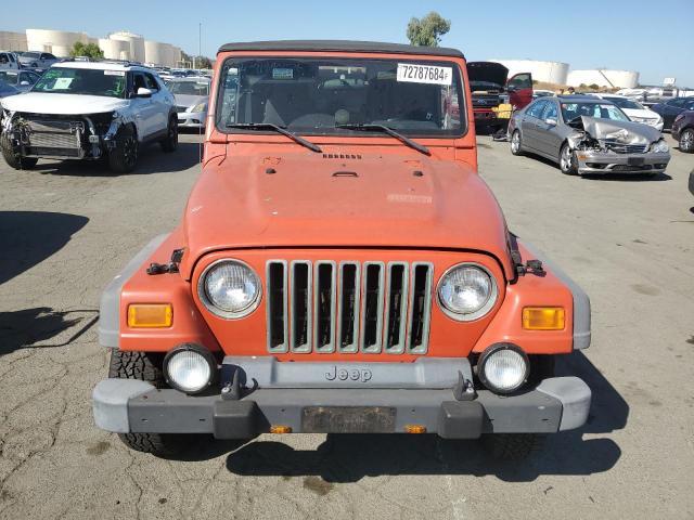 Photo 5 from auction – 2005 JEEP WRANGLER X with VIN 1J4FA39S15P331269