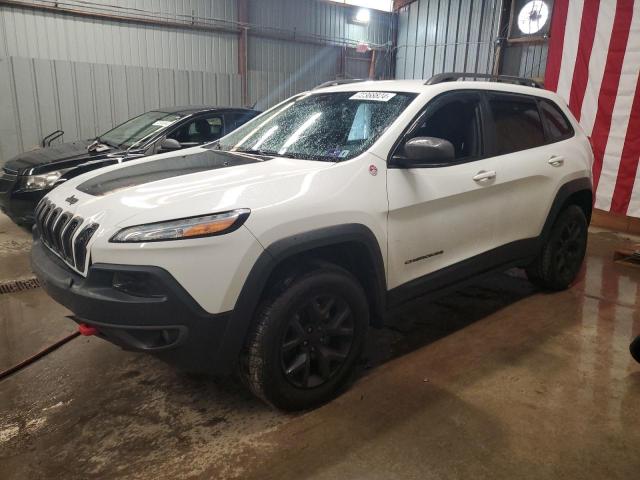 JEEP CHEROKEE T 2016 with VIN 1C4PJMBS7GW341419 - Photo from auction