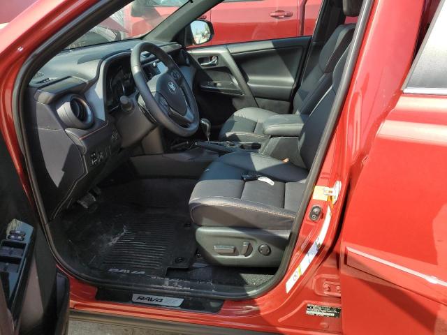 Photo 7 from auction – 2016 TOYOTA RAV4 SE with VIN 2T3JFREV7GW453923