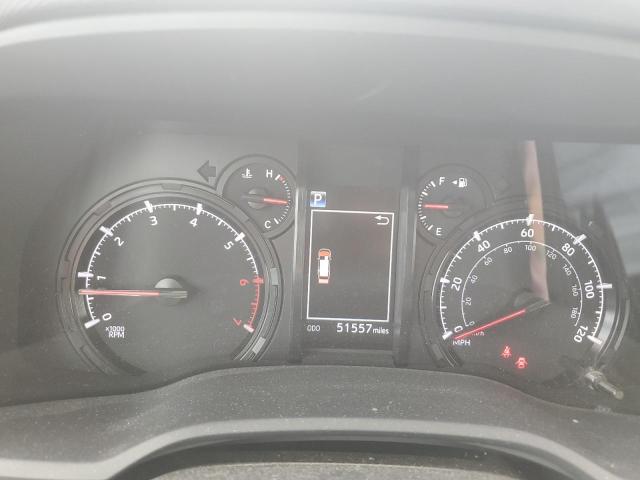 Photo 9 from auction – 2021 TOYOTA 4RUNNER SR with VIN JTEMU5JR2M5966631