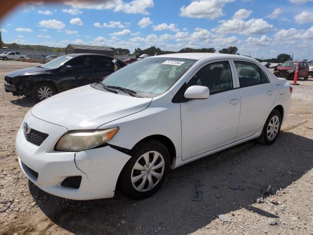 TOYOTA COROLLA BA 2010 with VIN 2T1BU4EEXAC400132 - Photo from auction