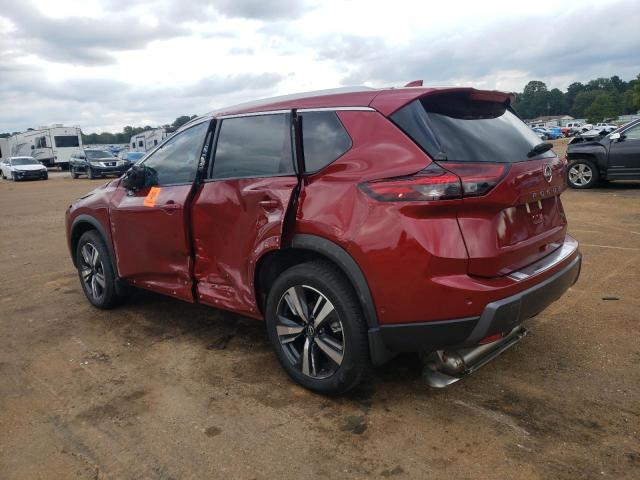 Photo 2 from auction – 2024 NISSAN ROGUE SL with VIN 5N1BT3CA5RC691829
