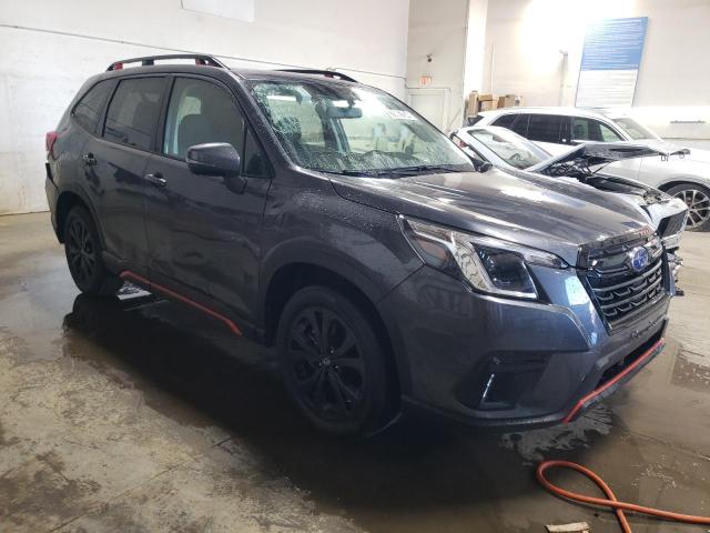 Photo 4 from auction – 2024 SUBARU FORESTER S with VIN JF2SKAGC9RH494125