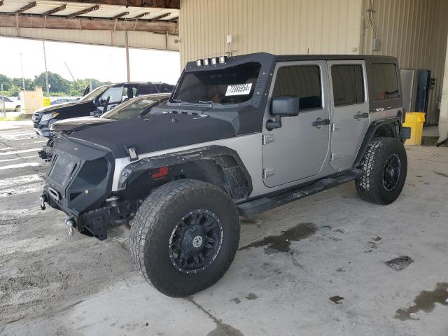 JEEP WRANGLER U 2014 with VIN 1C4BJWEG6EL141269 - Photo from auction