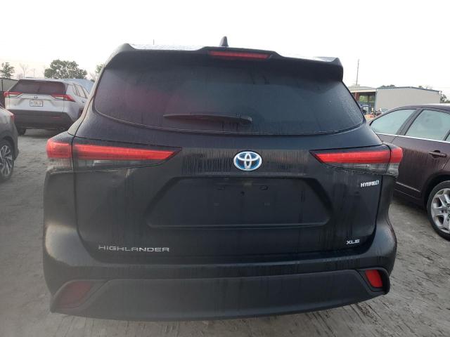Photo 6 from auction – 2023 TOYOTA HIGHLANDER with VIN 5TDAARAH6PS017001