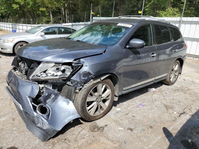 NISSAN PATHFINDER 2014 with VIN 5N1AR2MN2EC680738 - Photo from auction