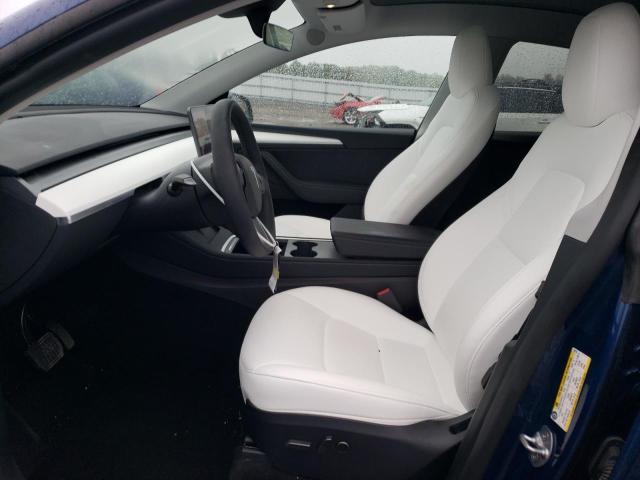 Photo 7 from auction – 2024 TESLA MODEL Y with VIN 7SAYGDEE3RA222170