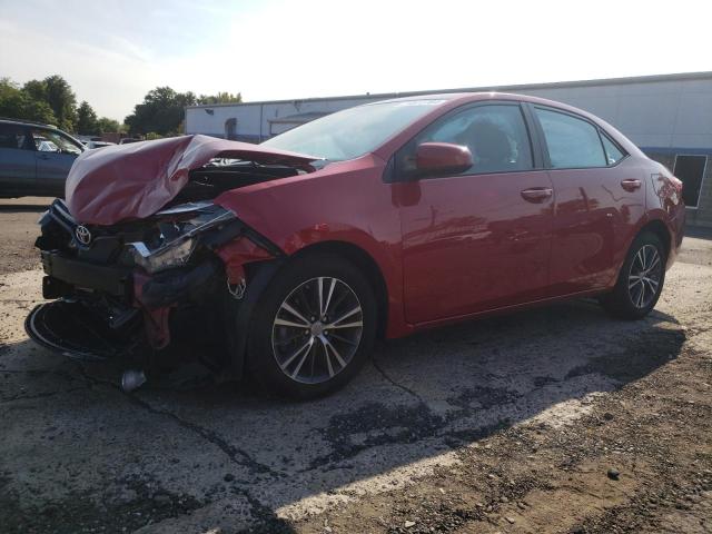 TOYOTA COROLLA L 2016 with VIN 2T1BURHE9GC722830 - Photo from auction