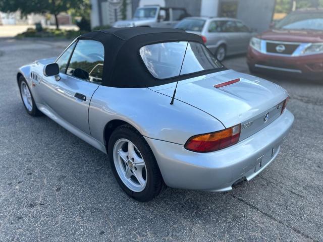 Photo 3 from auction – 1997 BMW Z3 1.9 with VIN 4USCH7320VLB83270