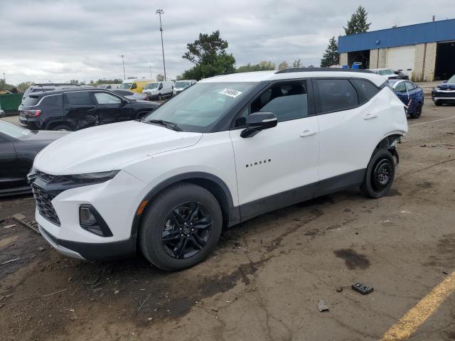 CHEVROLET BLAZER 2LT 2021 with VIN 3GNKBCRS2MS586117 - Photo from auction