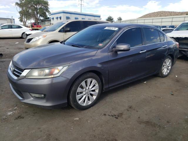 HONDA ACCORD EX 2015 with VIN 1HGCR2F77FA163963 - Photo from auction