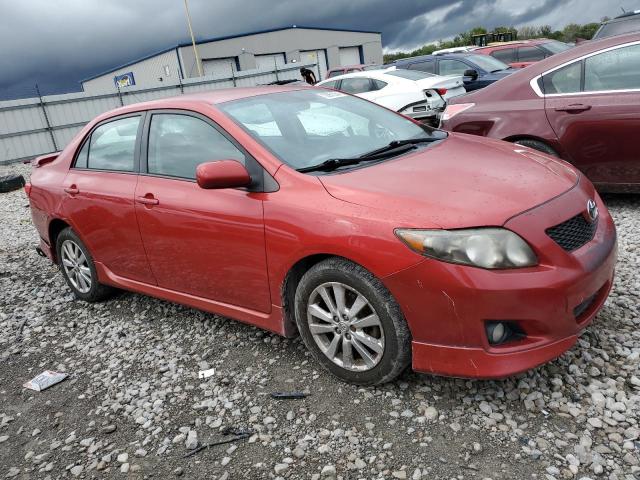 Photo 4 from auction – 2009 TOYOTA COROLLA BA with VIN 2T1BU40E69C014763
