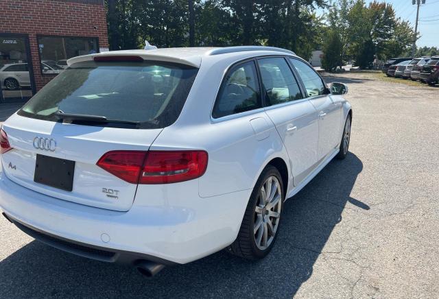 Photo 4 from auction – 2012 AUDI A4 PREMIUM with VIN WAUWFAFLXCA006643