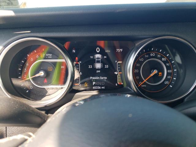 Photo 9 from auction – 2020 JEEP GLADIATOR with VIN 1C6HJTFG0LL107744