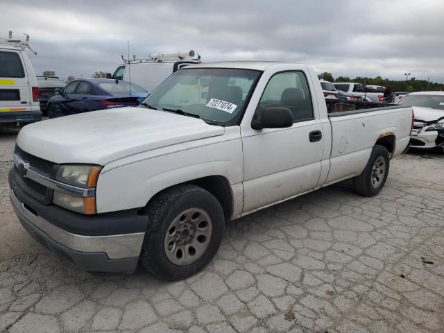 CHEVROLET SILVERADO 2006 with VIN 1GCEC14V66E271939 - Photo from auction