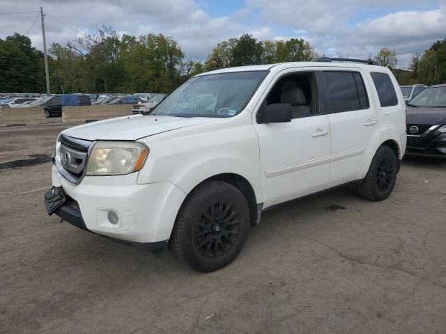 HONDA PILOT EXL 2009 with VIN 5FNYF48599B049883 - Photo from auction