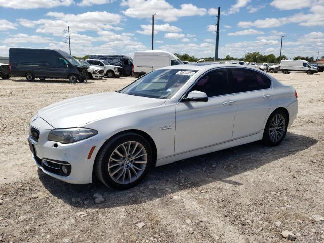 BMW 528 I 2014 with VIN WBA5A5C51ED504450 - Photo from auction