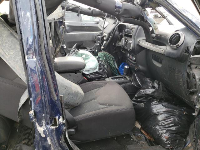 Photo 7 from auction – 2013 JEEP WRANGLER U with VIN 1C4BJWDG0DL522762