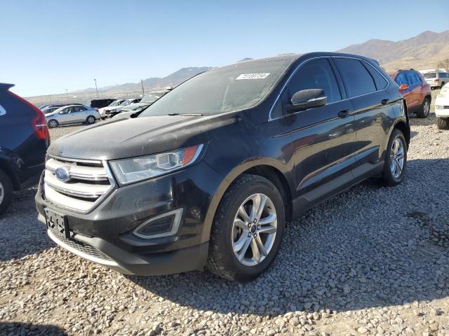 FORD EDGE SEL 2016 with VIN 2FMPK3J90GBB11465 - Photo from auction