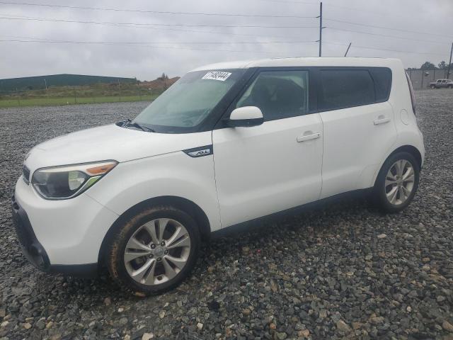 KIA SOUL + 2016 with VIN KNDJP3A59G7260619 - Photo from auction