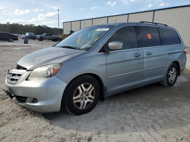 HONDA ODYSSEY EX 2006 with VIN 5FNRL38796B061942 - Photo from auction