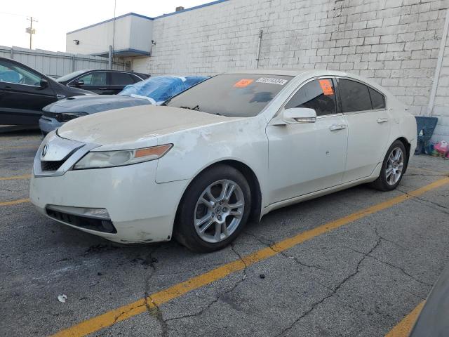 ACURA TL 2009 with VIN 19UUA86559A007602 - Photo from auction