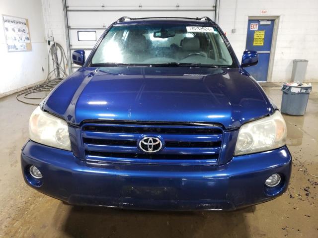 Photo 5 from auction – 2004 TOYOTA HIGHLANDER with VIN JTEEP21A240066264