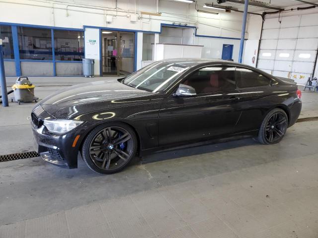 BMW 435 I 2014 with VIN WBA3R1C55EF729371 - Photo from auction
