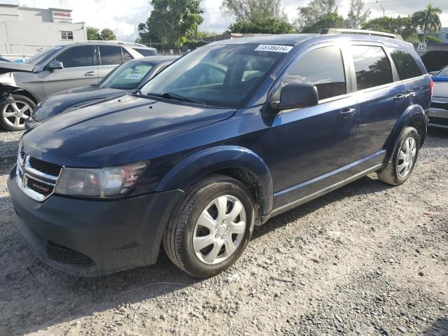 DODGE JOURNEY SE 2018 with VIN 3C4PDCAB8JT446941 - Photo from auction
